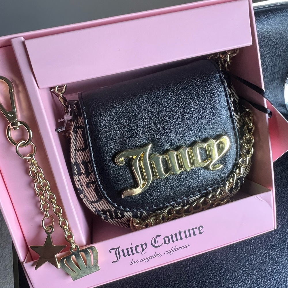 Juicy Couture mini purse
